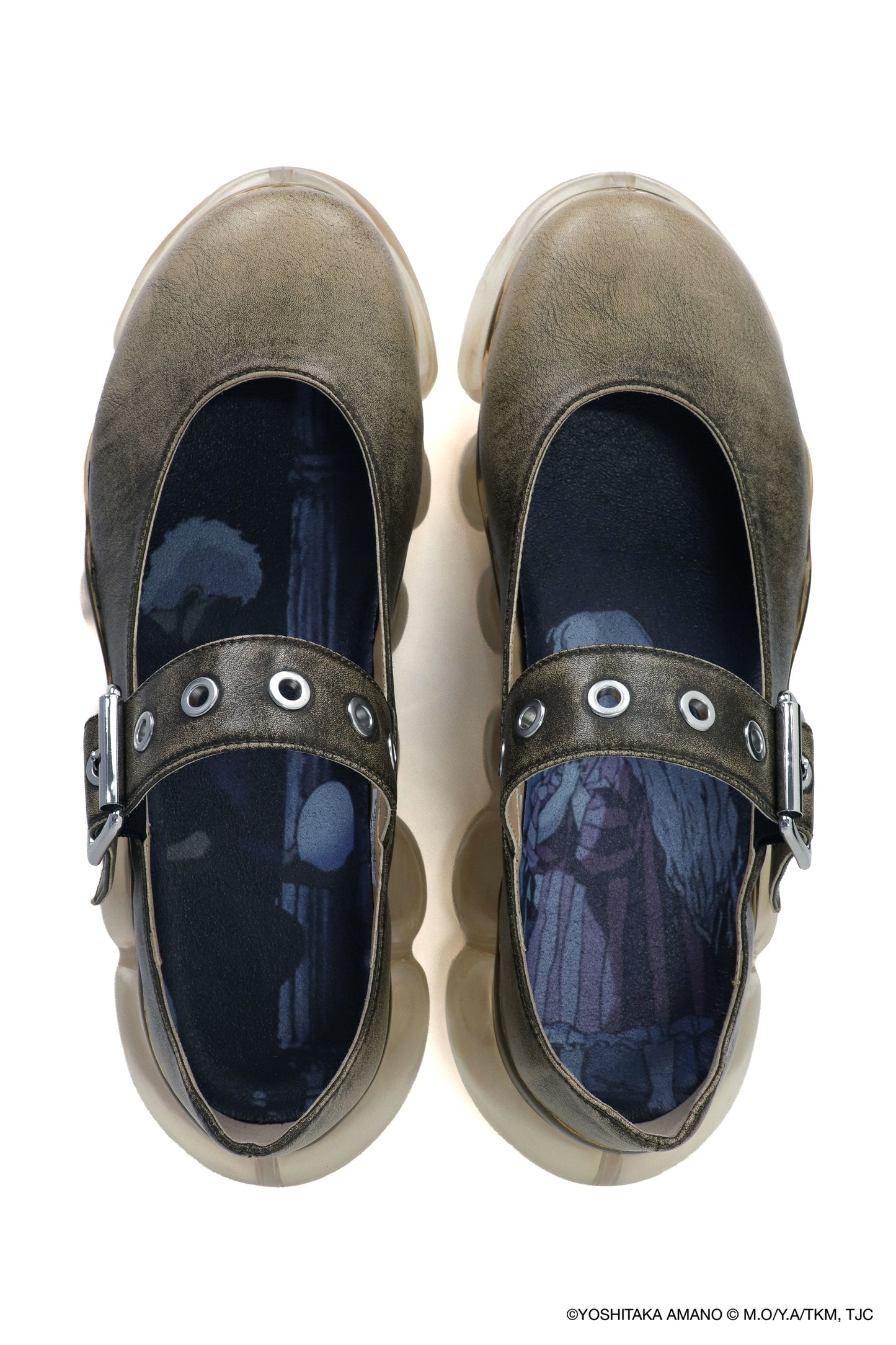 【预购】珠宝天使之蛋腮红玛丽珍鞋/米色/MSTT25SH031