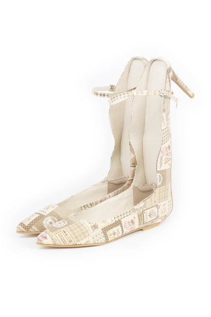 【AW26受注】Ghost Shoe / Beige / JFAW26SH03