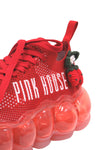 New "Jewelry" Shoes / Red / MIKIOSAKABE × PINK HOUSE