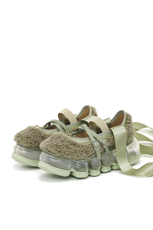 【AW26受注】New Jewelry Fur Ballet / Mint / MSAW26SH03