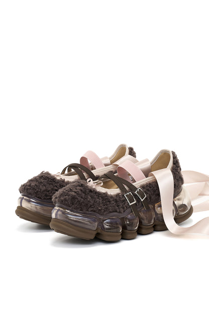 【AW26受注】New Jewelry Fur Ballet / Moca / MSAW26SH03