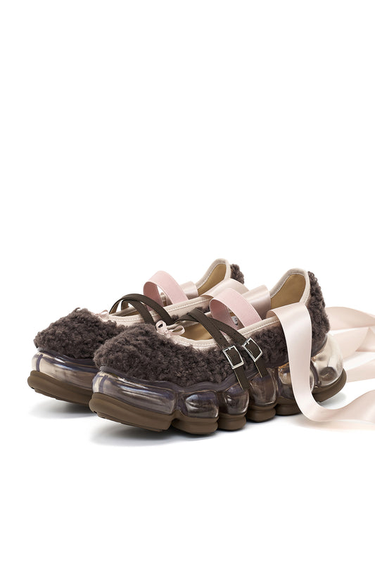 【AW26受注】New Jewelry Fur Ballet / Moca / MSAW26SH03