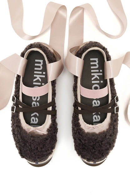 【AW26受注】New Jewelry Fur Ballet / Moca / MSAW26SH03