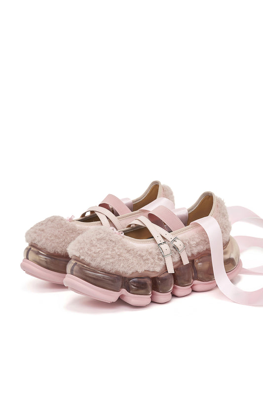 【AW26受注】New Jewelry Fur Ballet / Pink / MSAW26SH03