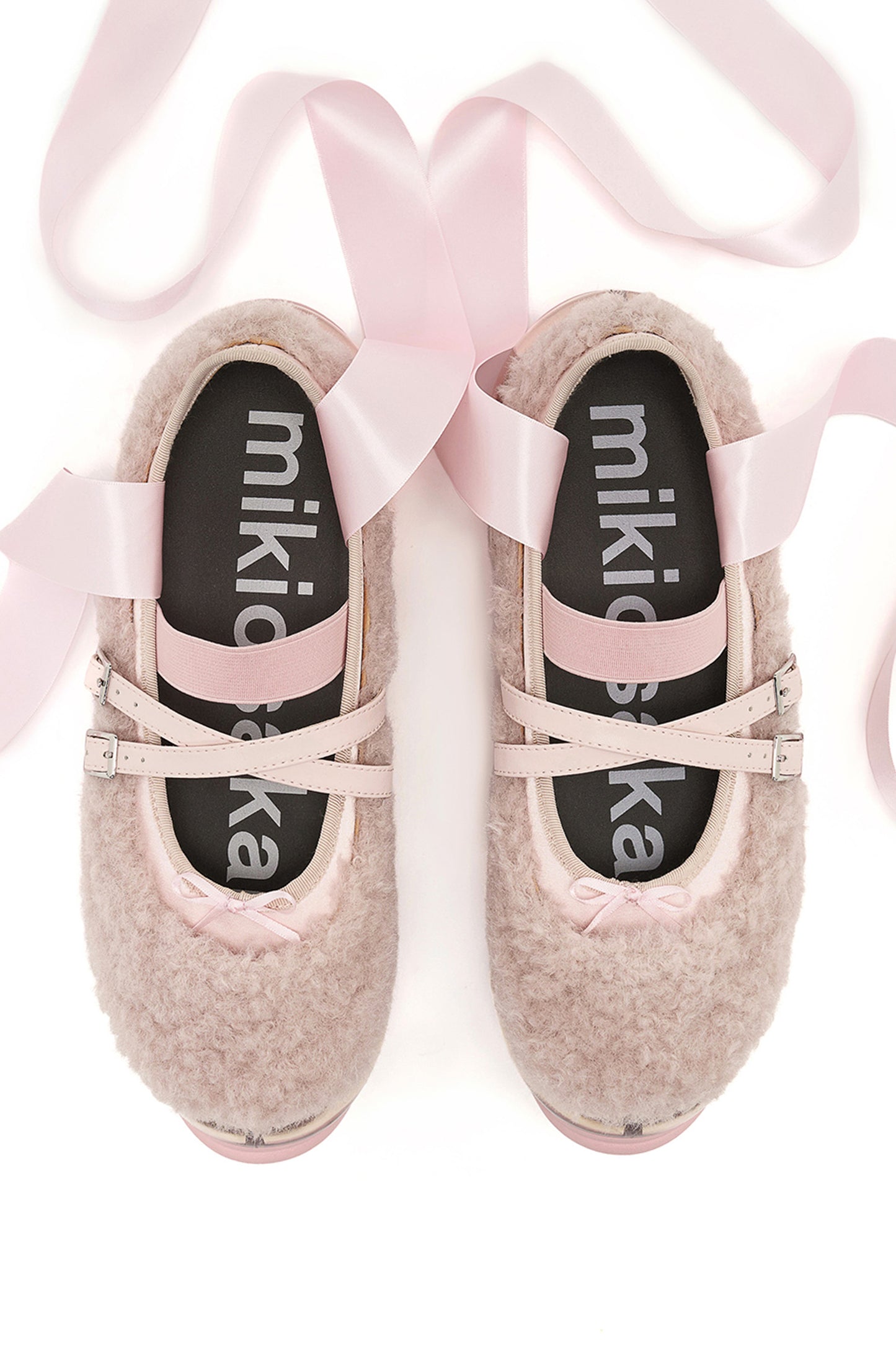 【AW26预购】New Jewelry Fur Ballet / 粉色 / MSAW26SH03