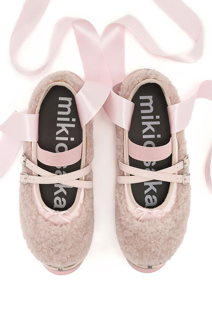 【AW26预购】New Jewelry Fur Ballet / 粉色 / MSAW26SH03