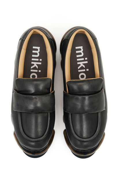 New Jewelry Puff Loafer / Black