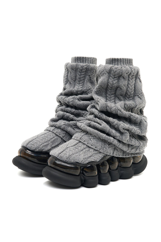 【AW26受注】Jewelry Ark Loose Socks / Gray / MSAW26SH05