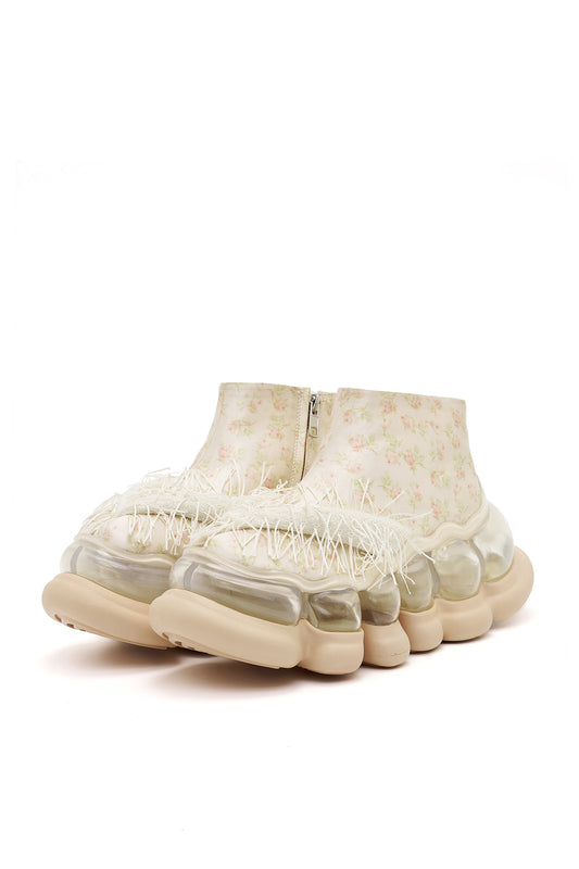 【AW26预购】珠宝方舟分趾鞋 / 米色 / MSAW26SH06