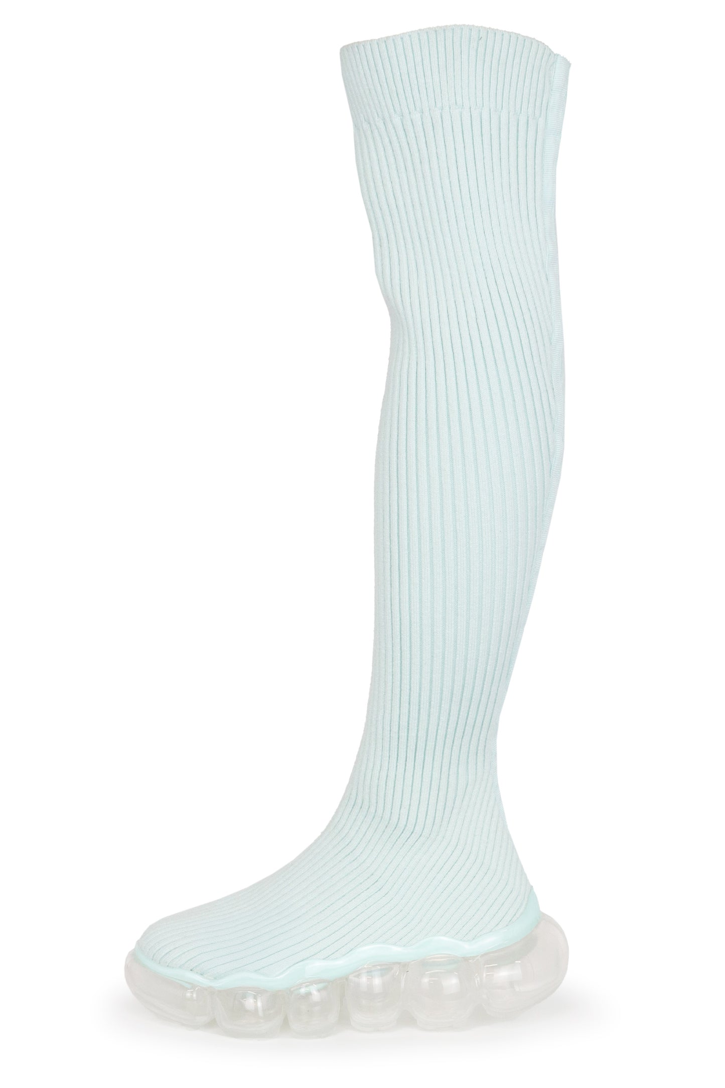 【AW26预购】珠宝长袜 / 薄荷色 / MSAW26SH071