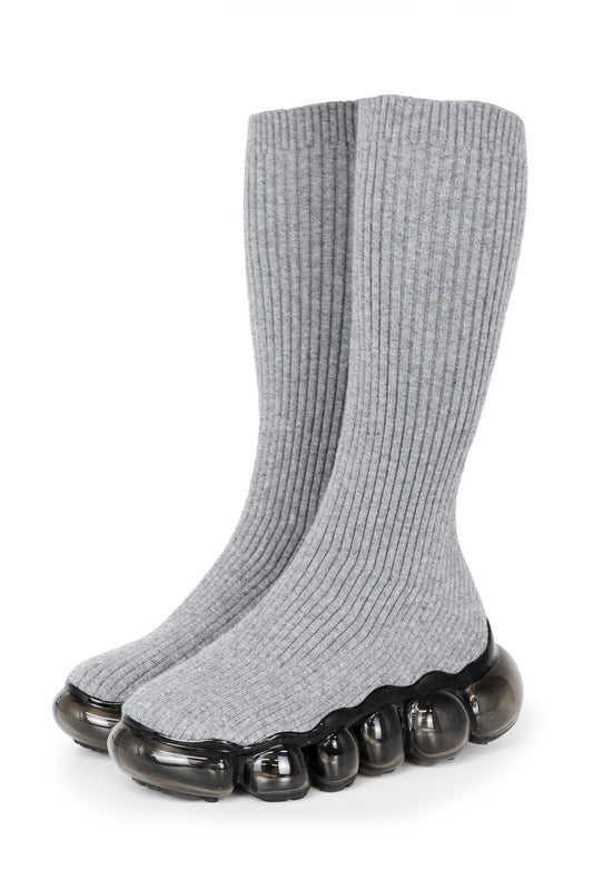 【AW26预购】Jewelry Socks / 灰色 / MSAW26SH07