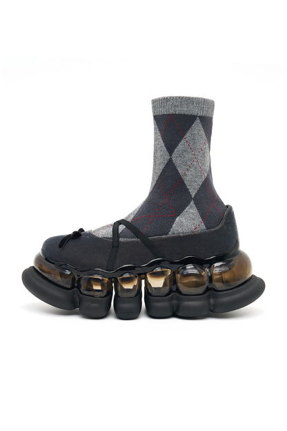 Jewelry Ark Argyle Ballerina / Black