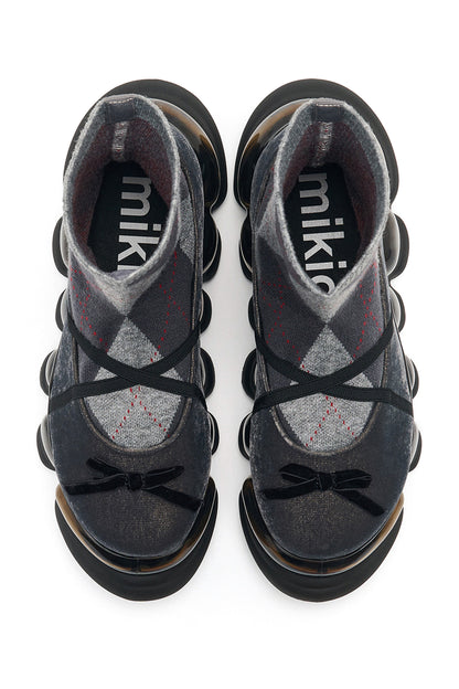 Jewelry Ark Argyle Ballerina / Black