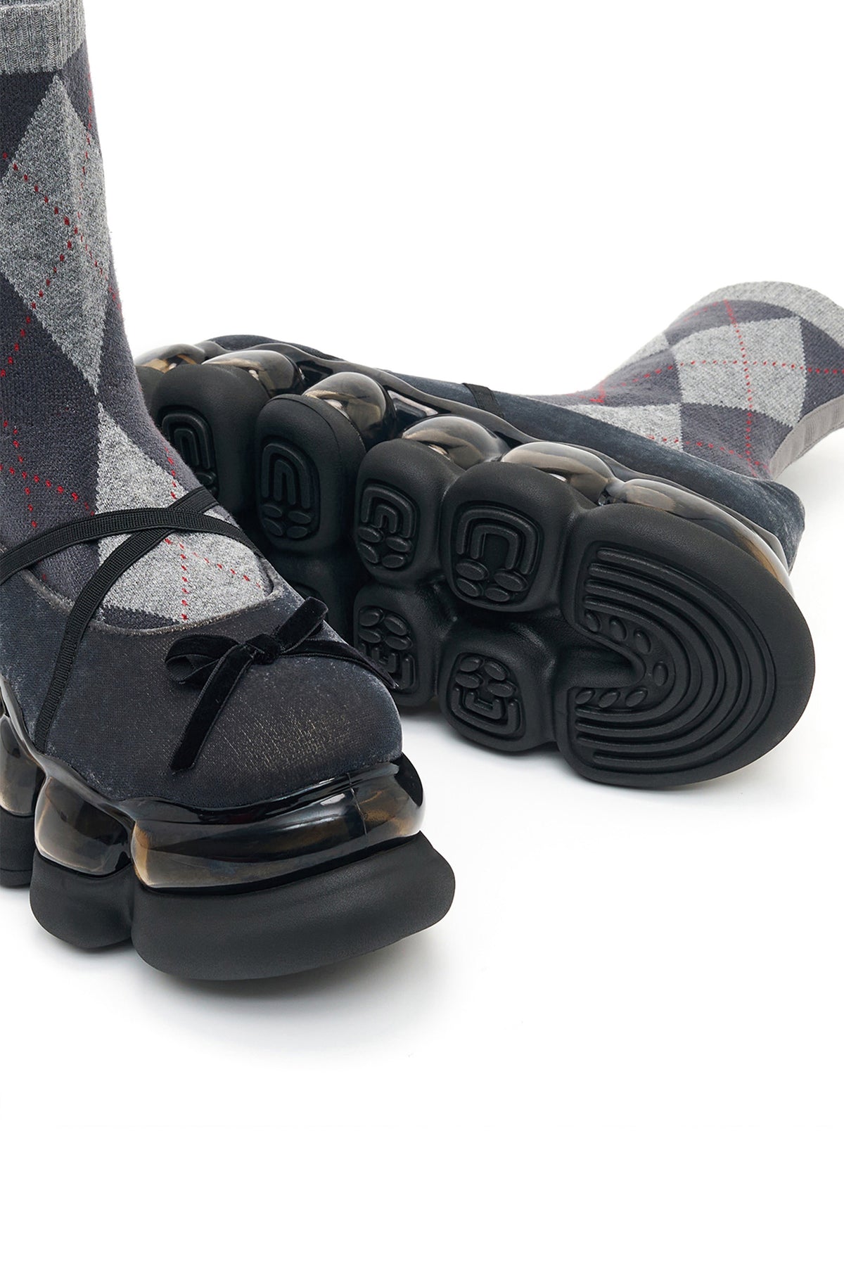 Jewelry Ark Argyle Ballerina / Black