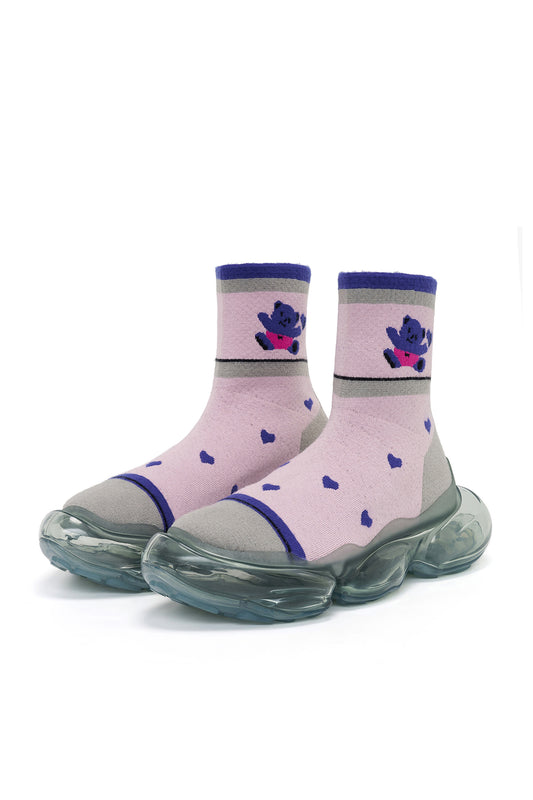 【AW26受注】Mirage Fancy Socks / Pink / MSAW26SH10