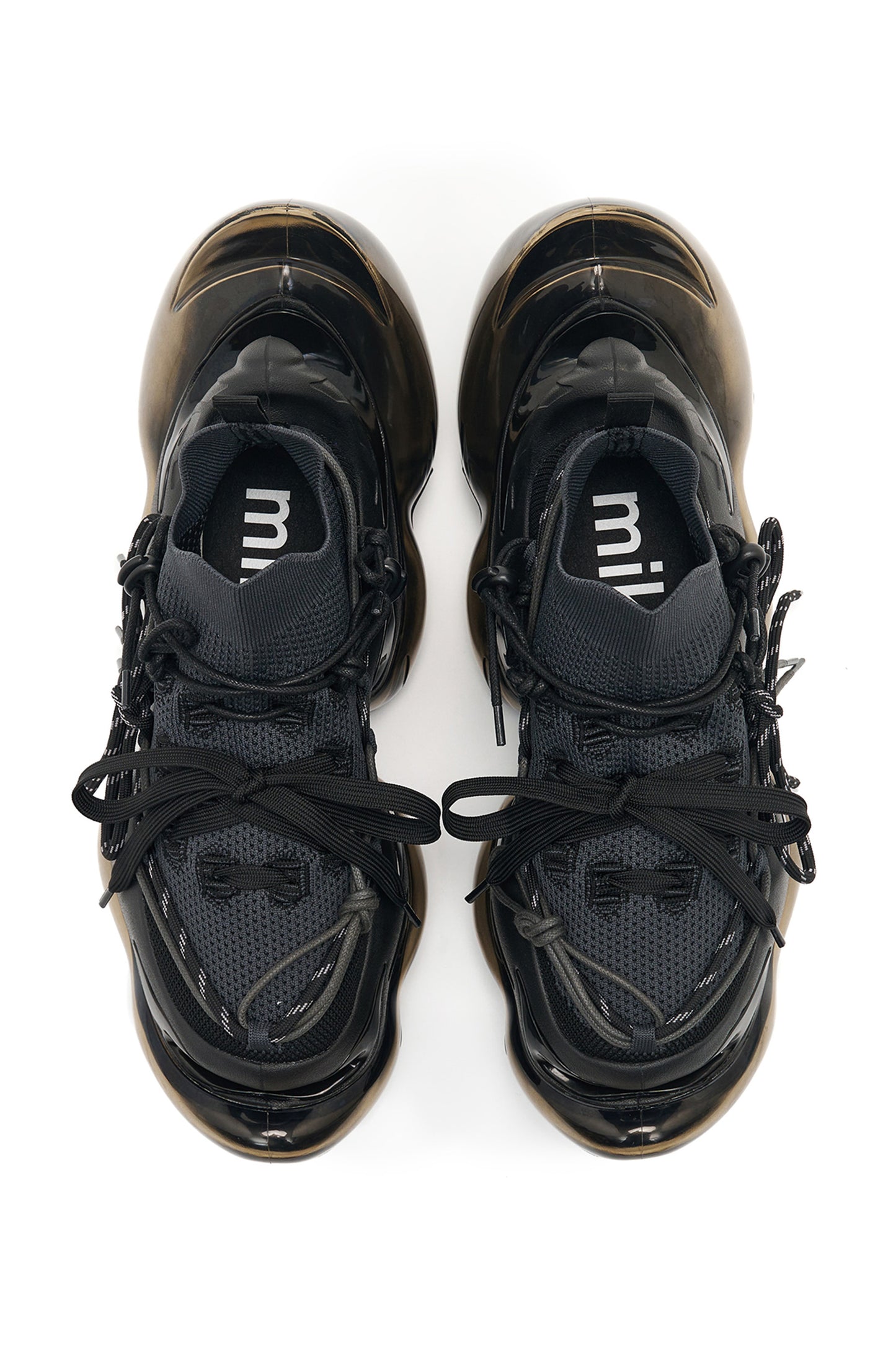 【AW26预购】Bounce Confusing / 黑色 / MSAW26SH12