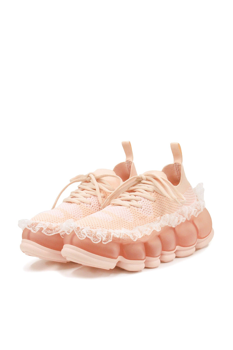 【Gifting】New “Jewelry” Shoes lace / Nude Pink