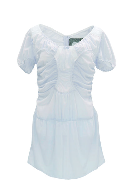 【SS27受注】Nickers Dress / Blue / JFSS27D04
