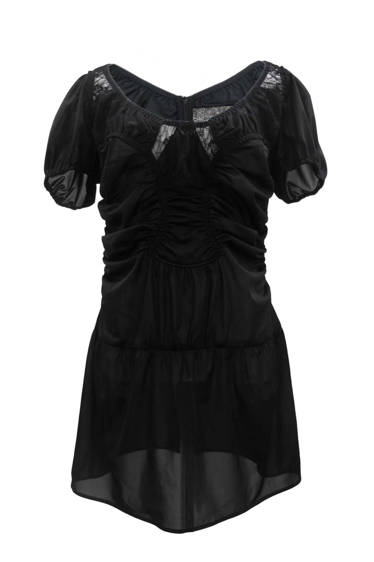 【SS27受注】Nickers Dress / Black / JFSS27D04