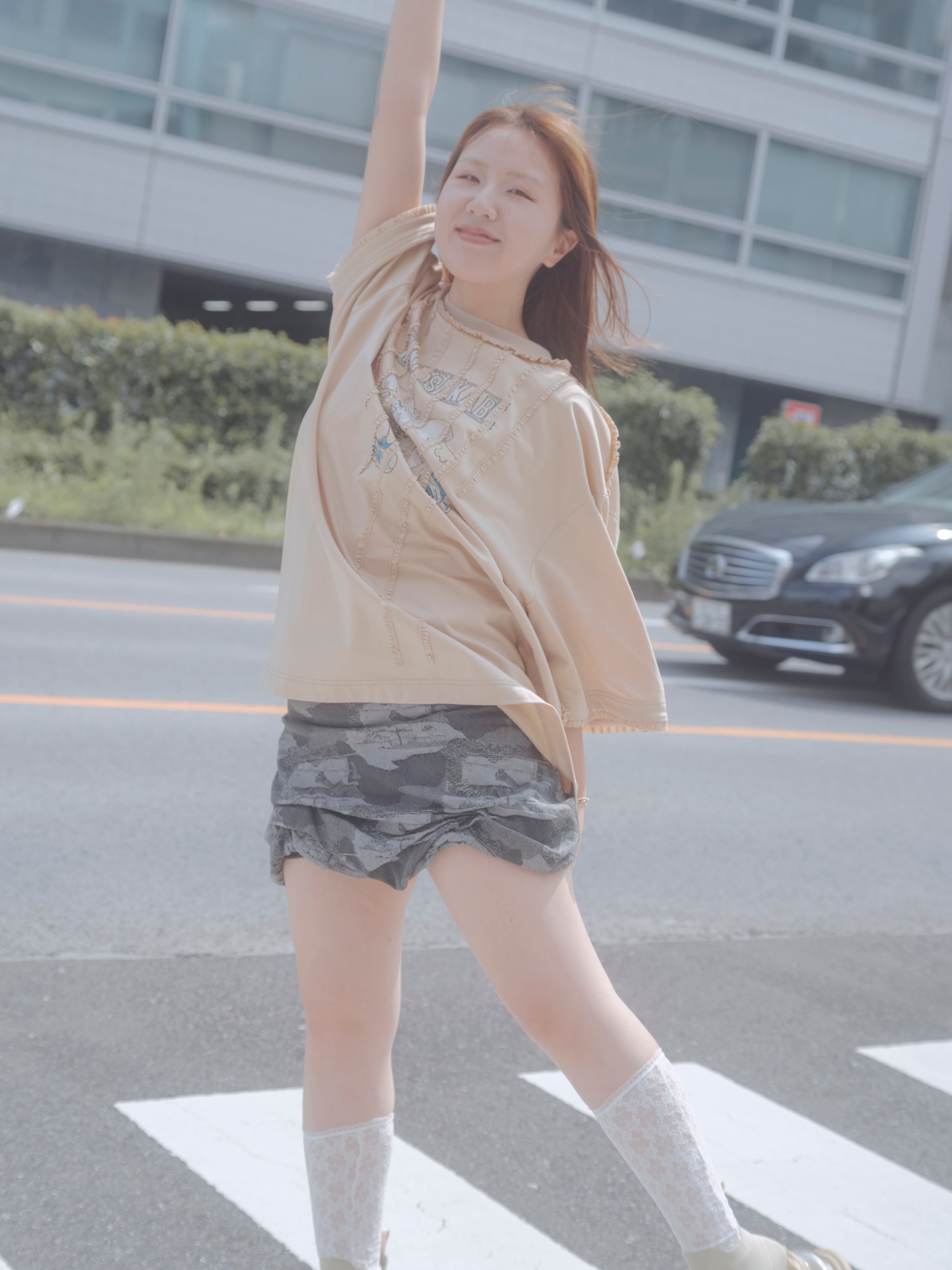 JENNYFAX×grounds ミキオサカベ ストラップシューズ JENNYFAX×grounds ミキオサカベ ストラップシューズ