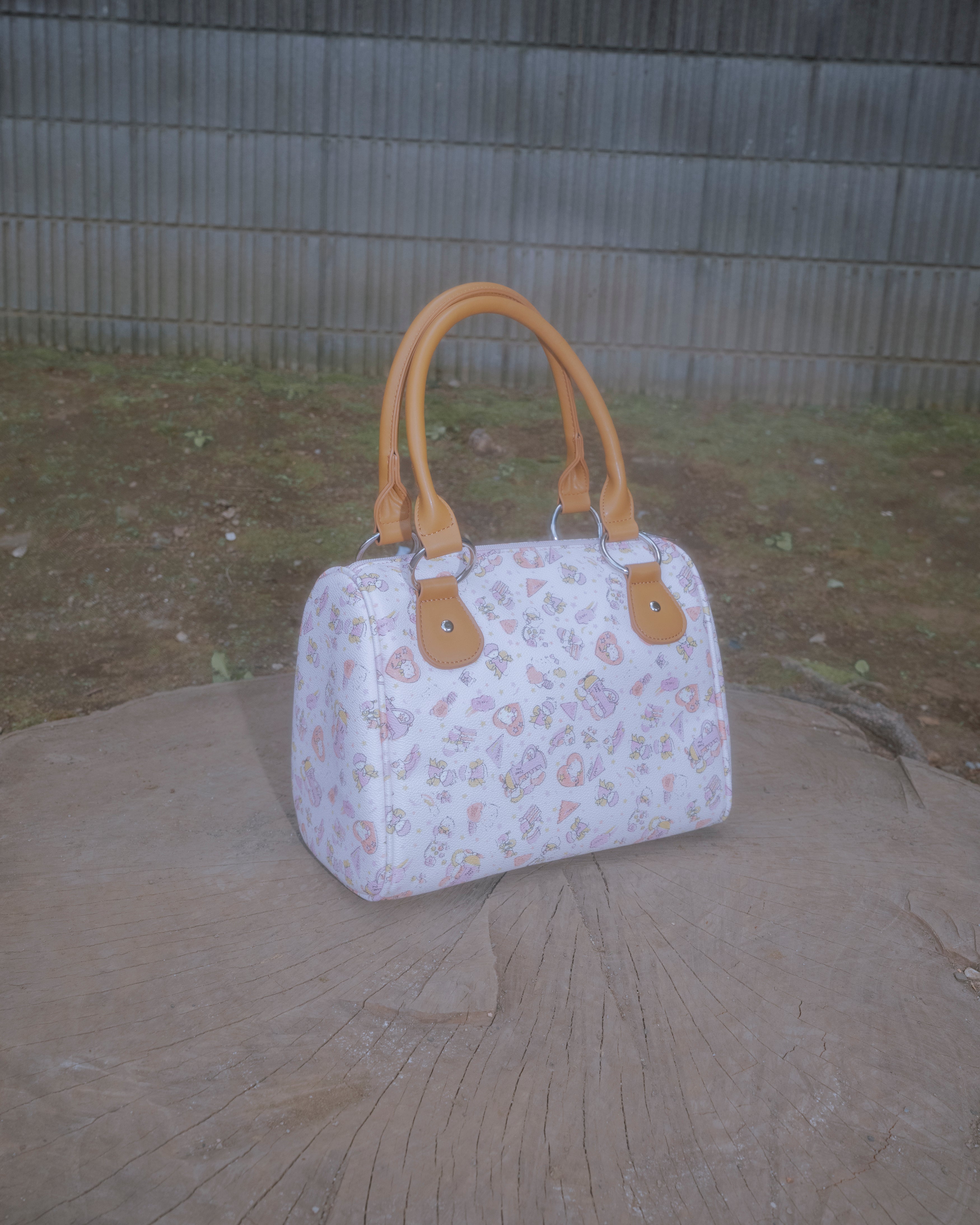 Carryall Bag / Pink Cartoon – MIKIOSAKABE & JennyFax（ミキオサカベ