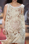 Shooting Stars Tank Top / Beige