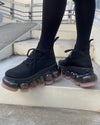 【Gifting】New "Jewelry" High Shoes / Pink Black