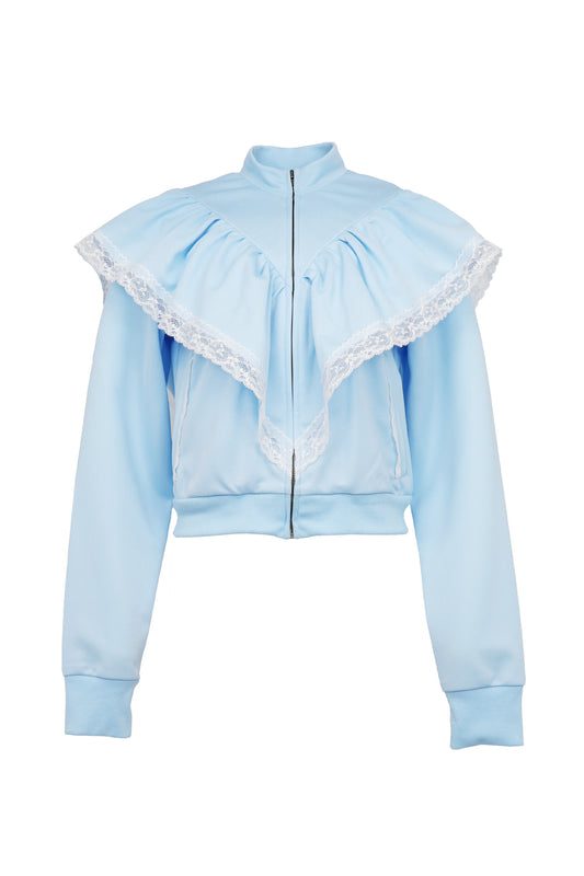 【AW26预购】Sport Girl Top / 蓝色 / JFAW26T01