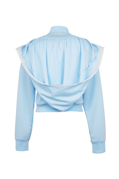 Sport Girl Top / Blue