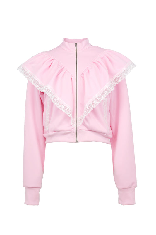 【AW26预购】Sport Girl 上衣 / 粉色 / JFAW26T01