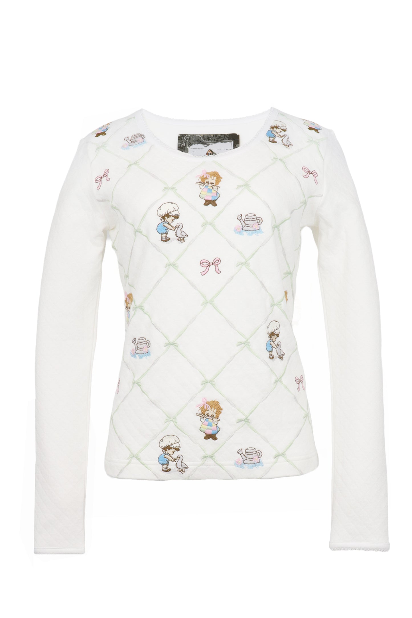 Country Child T / White