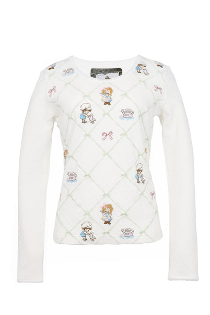Country Child T / White