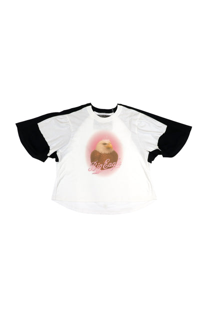 【SS26受注】Big Eagle T Shirt / White / JFSS26T02