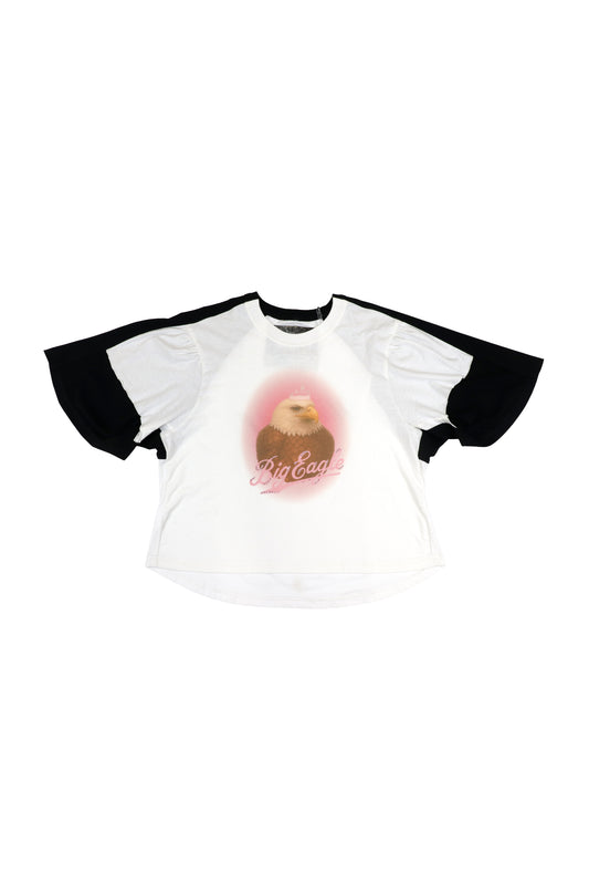 【SS26受注】Big Eagle T Shirt / White / JFSS26T02