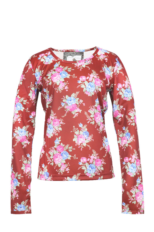 【AW26预订】印花T恤 / 红色 / JFAW26T021