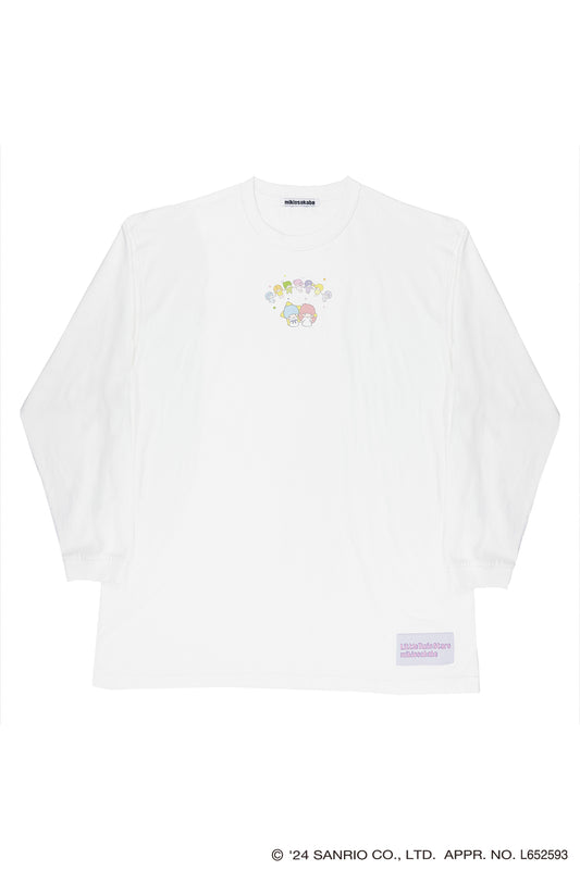 [Pre-order] 4XL Long T / White / Little Twin Stars x MIKIOSAKABE / MSLTT02