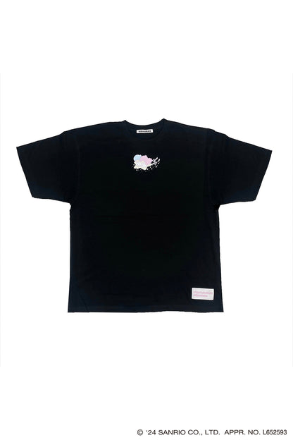 4XL T-shirt / Black / Little Twin Stars x MIKIOSAKABE