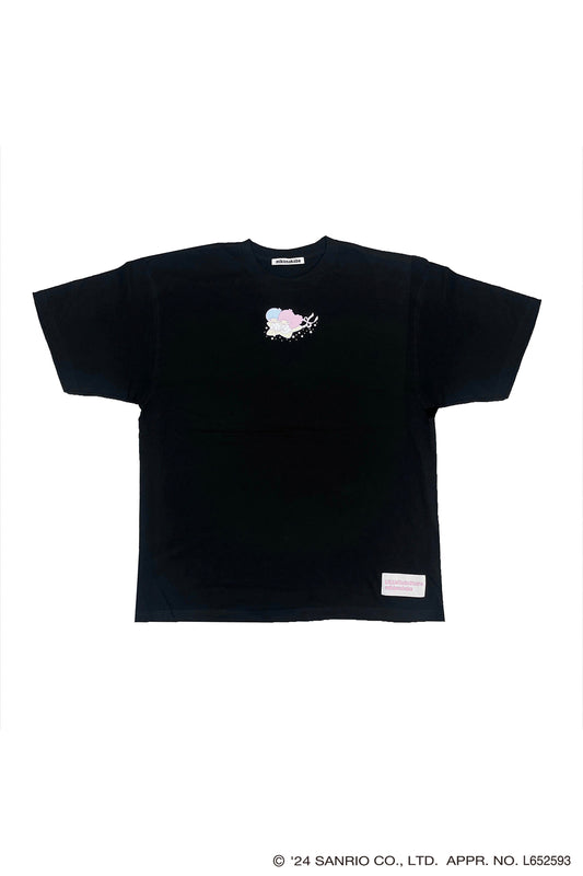 [Pre-order] 4XL T-shirt / Black / Little Twin Stars x MIKIOSAKABE / MSLTT03