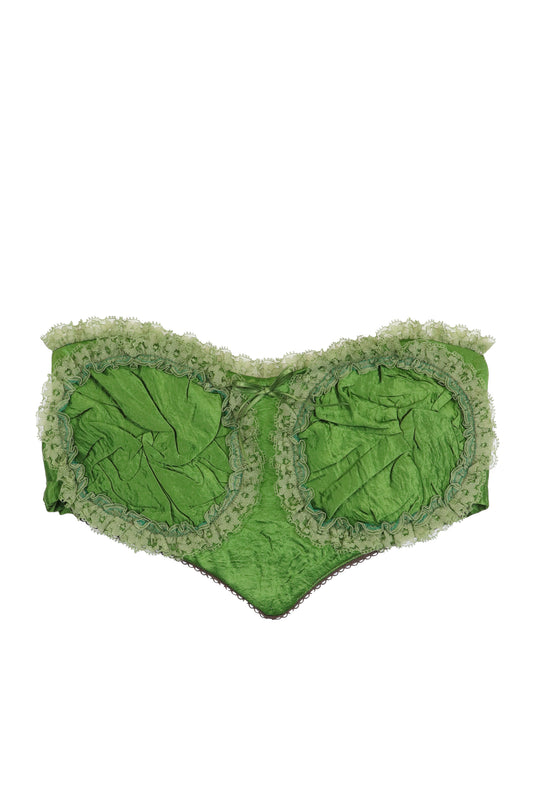 【AW26预购】Corset Heart / 绿色 / JFAW26T03