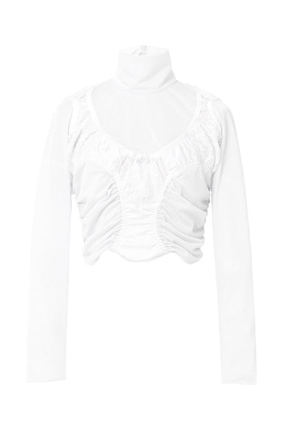【SS27受注】Knickers Top / White / JFSS27T02