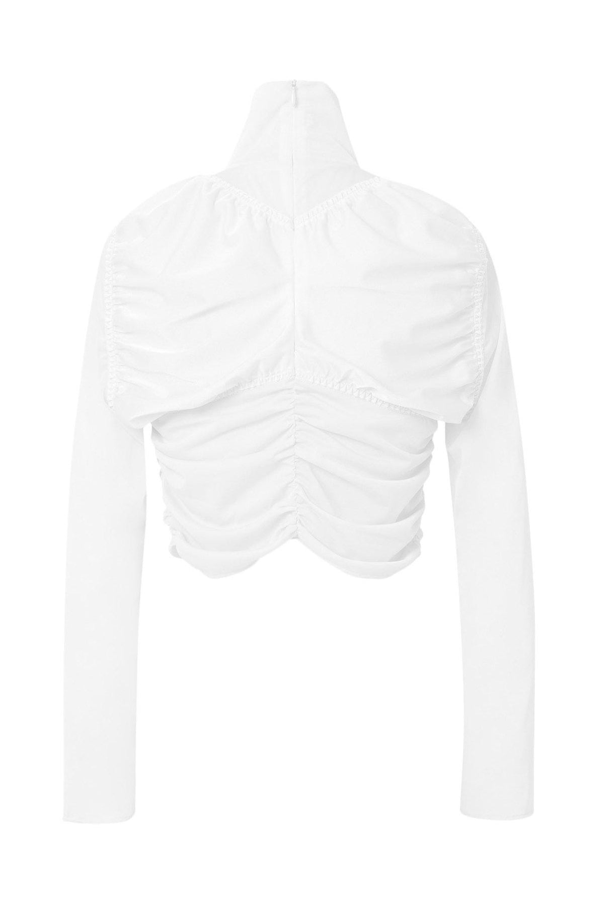 【SS27受注】Knickers Top / White / JFSS27T02