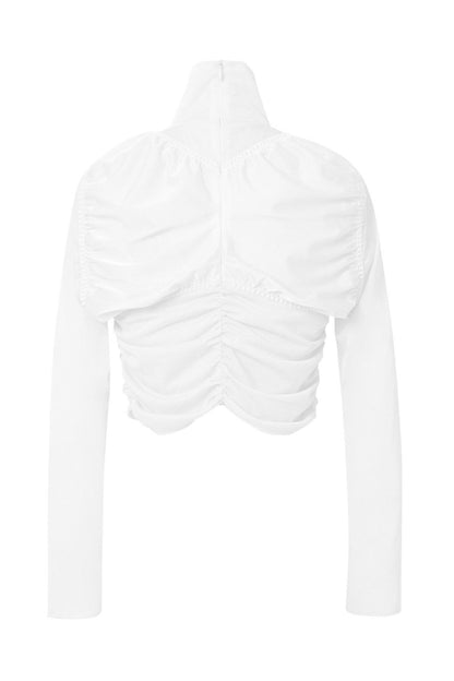 【SS27受注】Knickers Top / White / JFSS27T02