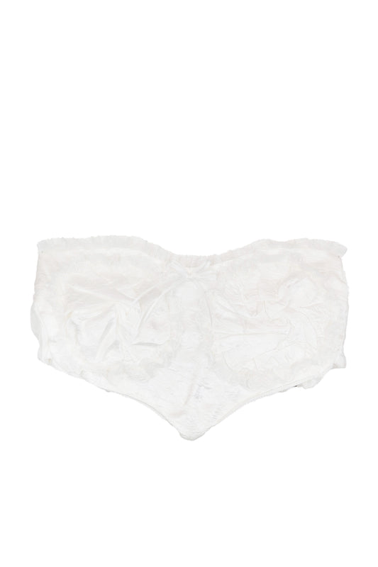 【AW26预购】Corset Heart / 白色 / JFAW26T03