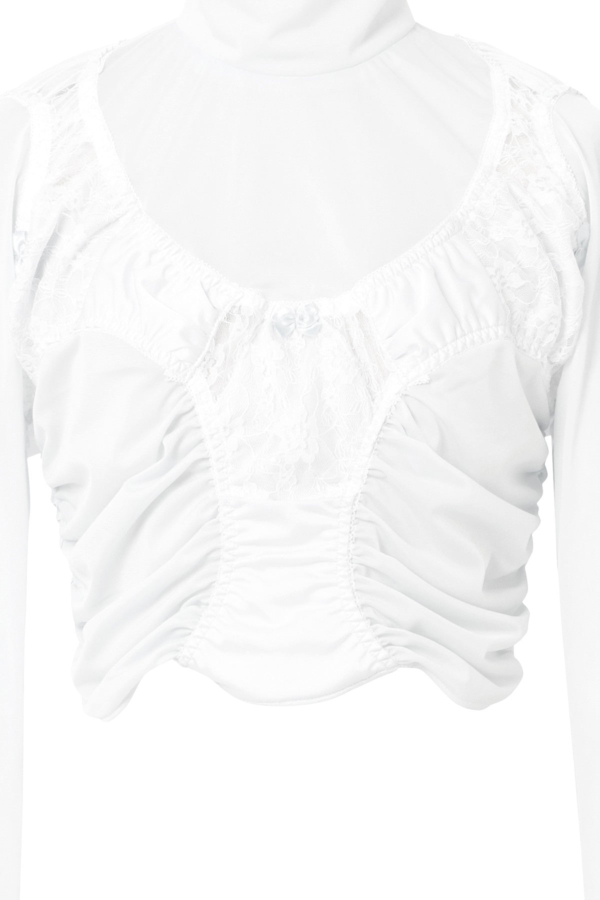 【SS27受注】Knickers Top / White / JFSS27T02