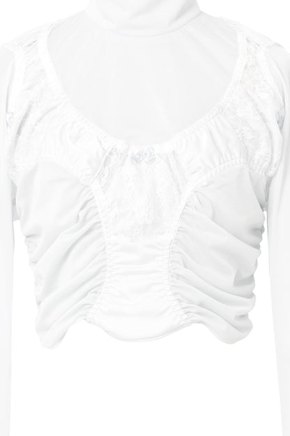【SS27受注】Knickers Top / White / JFSS27T02