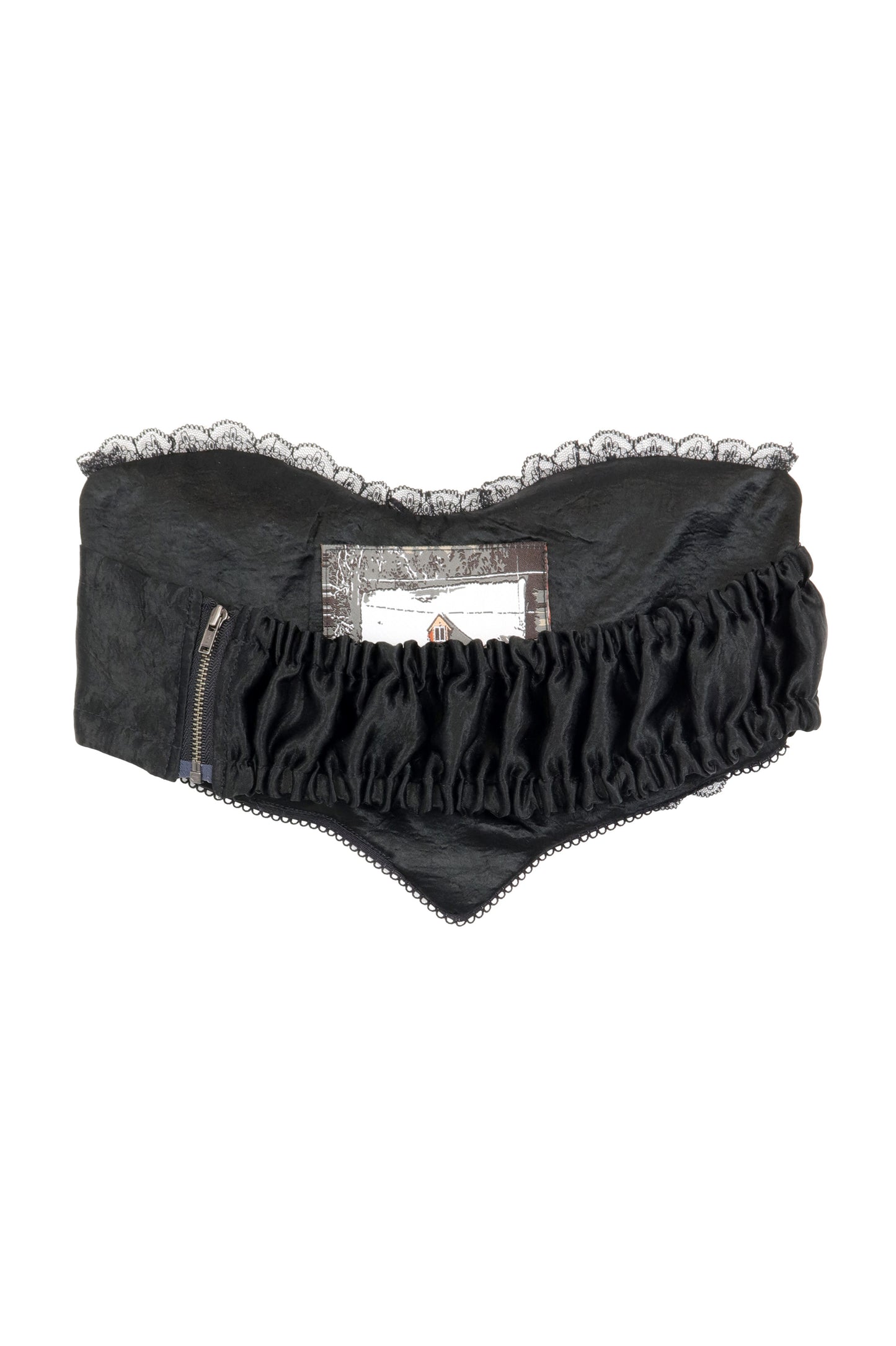 Corset Heart / Black