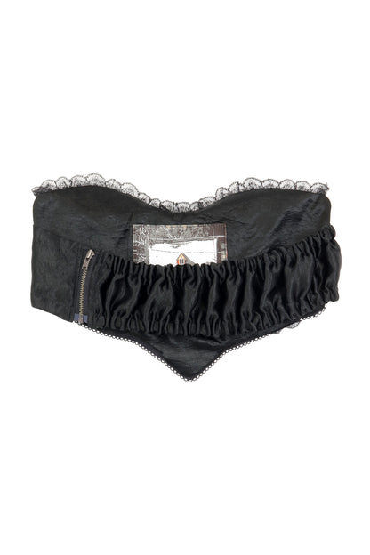 Corset Heart / Black