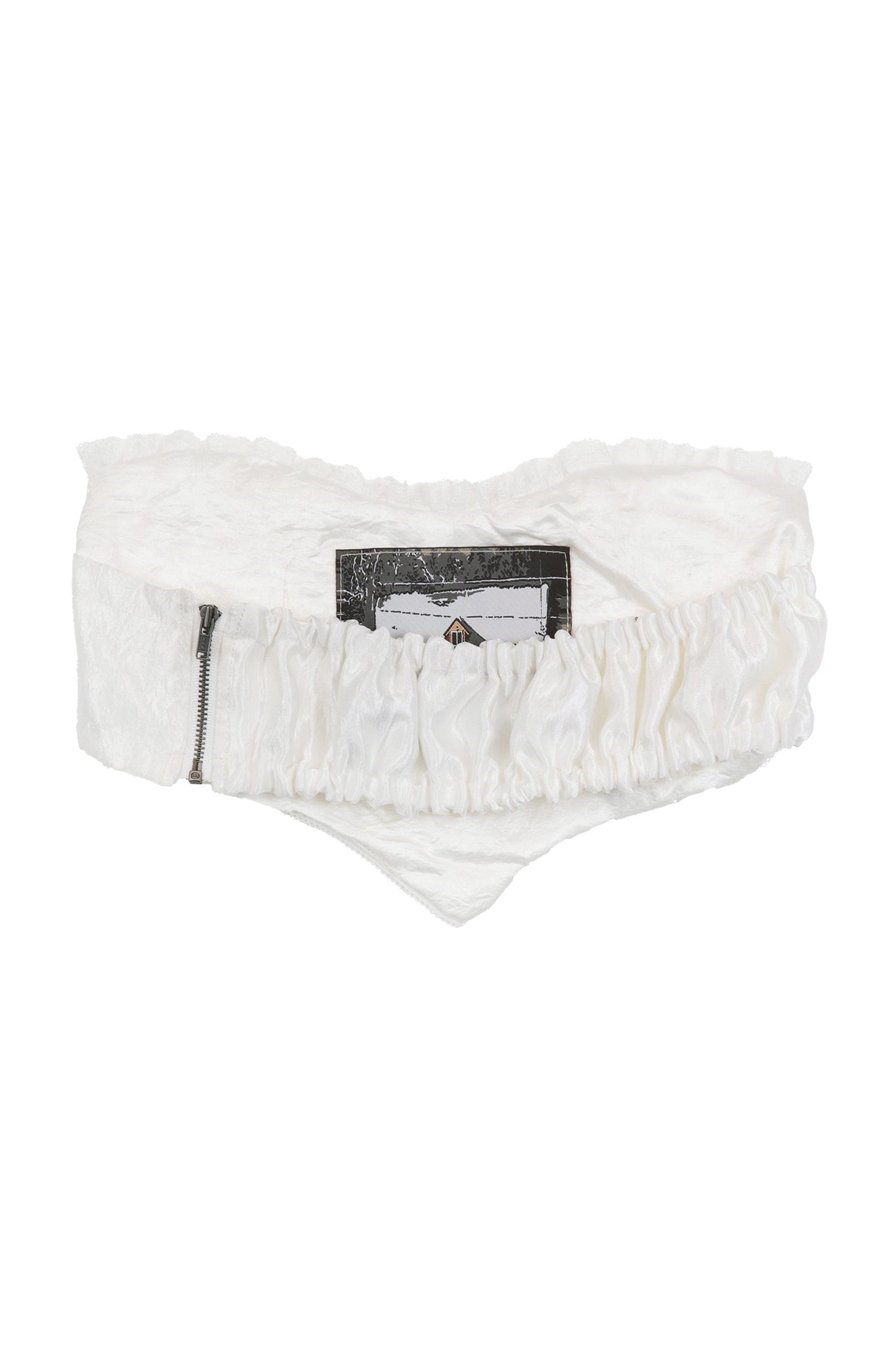 Corset Heart / White