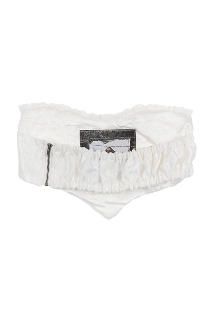 Corset Heart / White