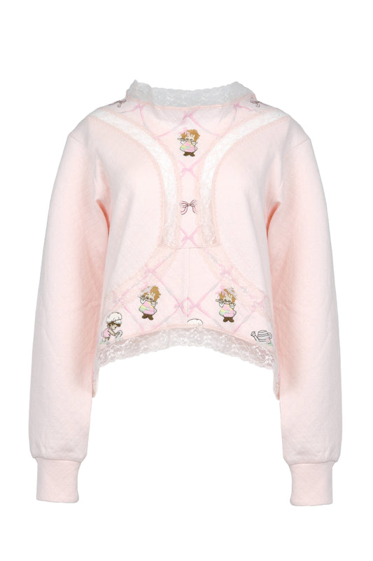 【AW26预购】Panty Shape Top / 粉色 / JFAW26T04